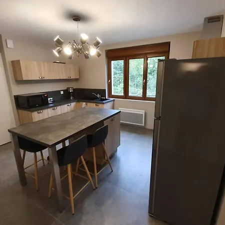 Des Deux Ruisseaux **** Hébergement de vacances Cornimont